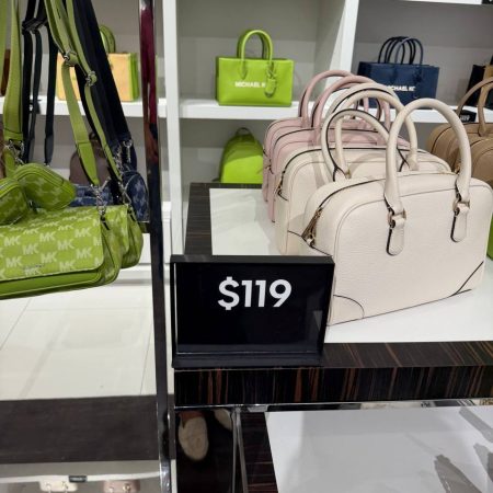 Michael Kors Thompson Medium Duffle Satchel - Preorder