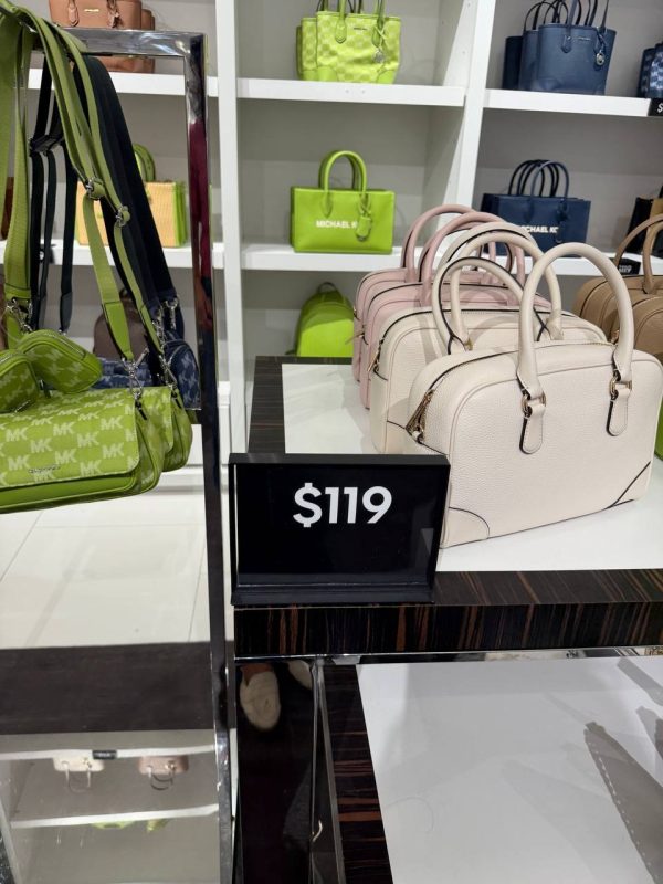 Michael Kors Thompson Medium Duffle Satchel - Preorder