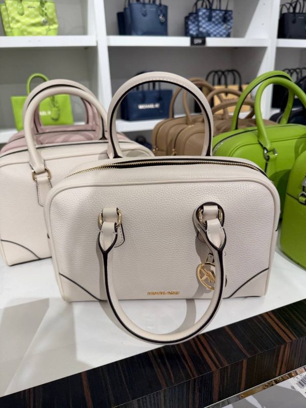 Michael Kors Thompson Medium Duffle Satchel - Preorder