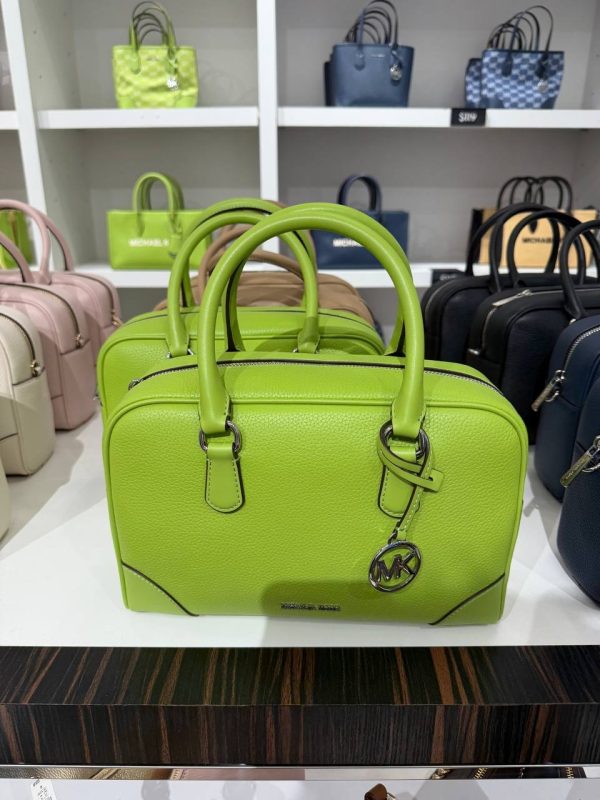 Michael Kors Thompson Medium Duffle Satchel - Preorder