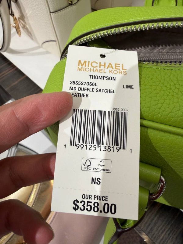 Michael Kors Thompson Medium Duffle Satchel - Preorder