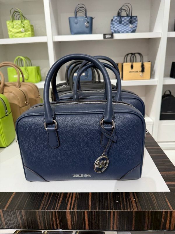 Michael Kors Thompson Medium Duffle Satchel - Preorder