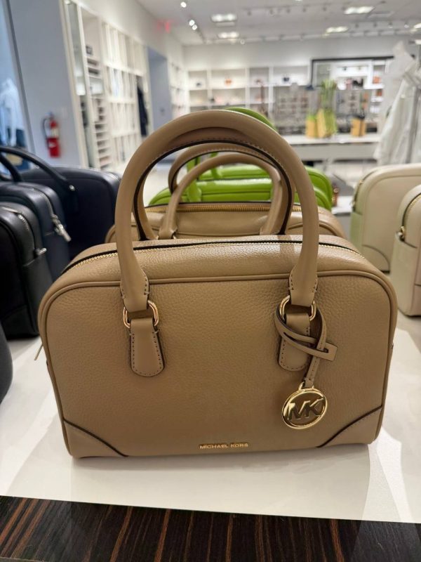 Michael Kors Thompson Medium Duffle Satchel - Preorder