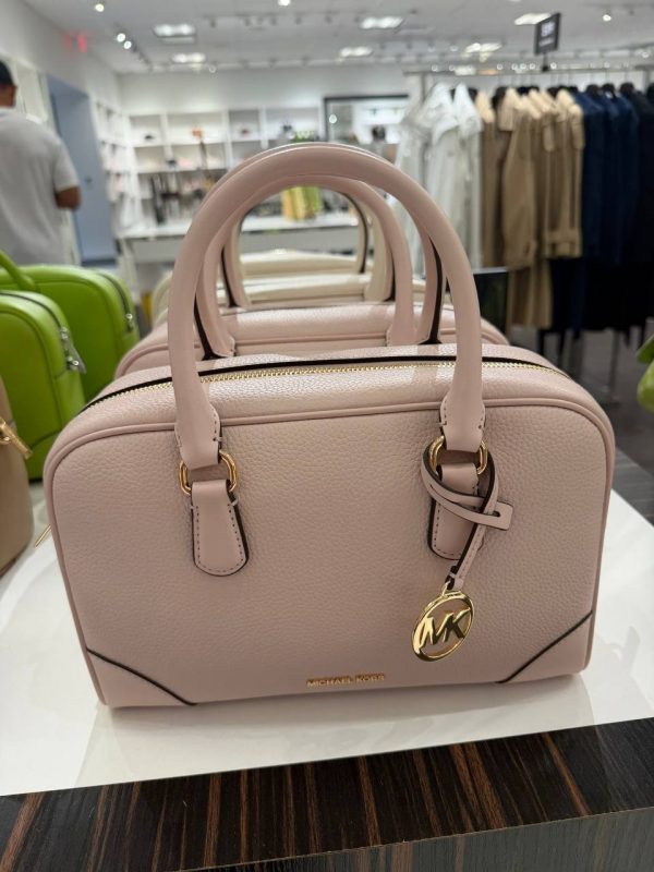 Michael Kors Thompson Medium Duffle Satchel - Preorder