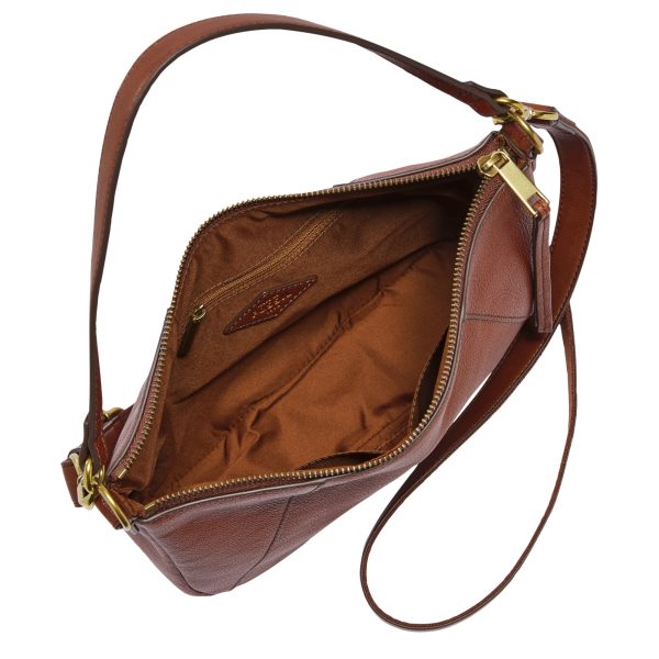 Fossil Skylar Crossbody Brandy - Ready Stock Malaysia