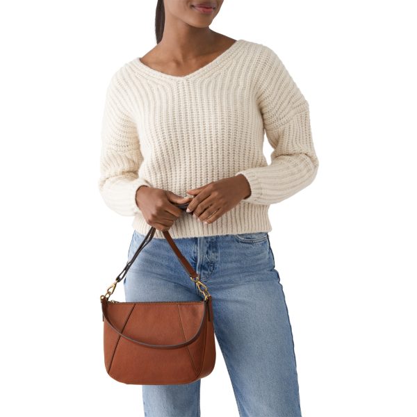Fossil Skylar Crossbody Brandy - Ready Stock Malaysia