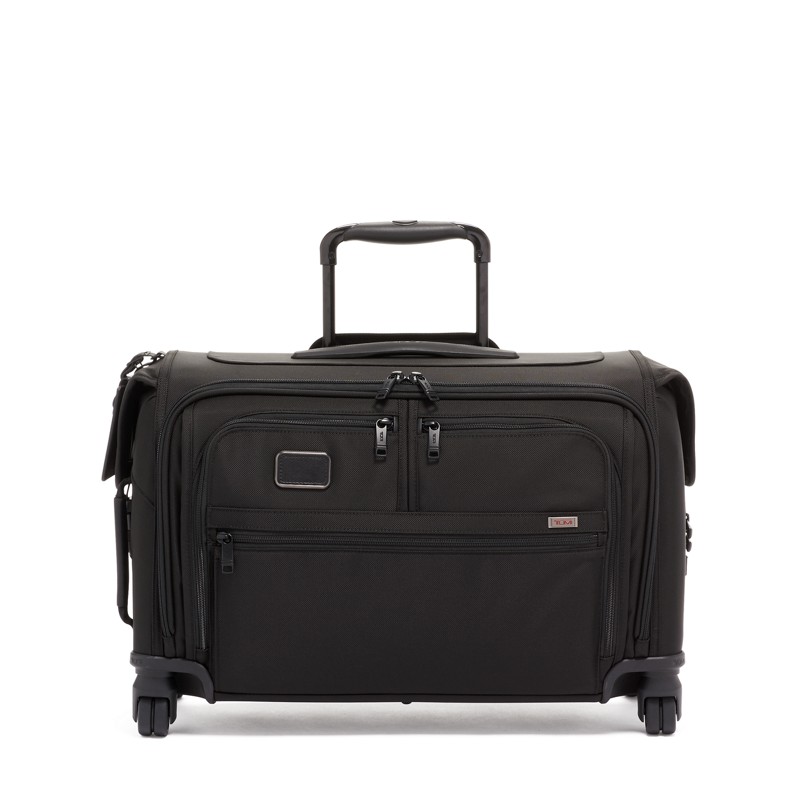 Tumi Alpha Compact Brief black ballistic nylon men briefcase business 2024