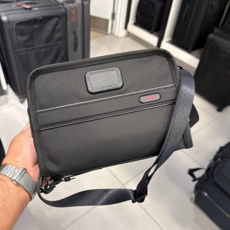 TUMI East West Crossbody Black - Ready Stock USA