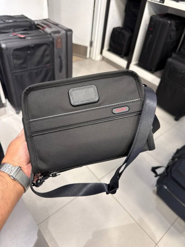 TUMI East West Crossbody Black - Ready Stock USA