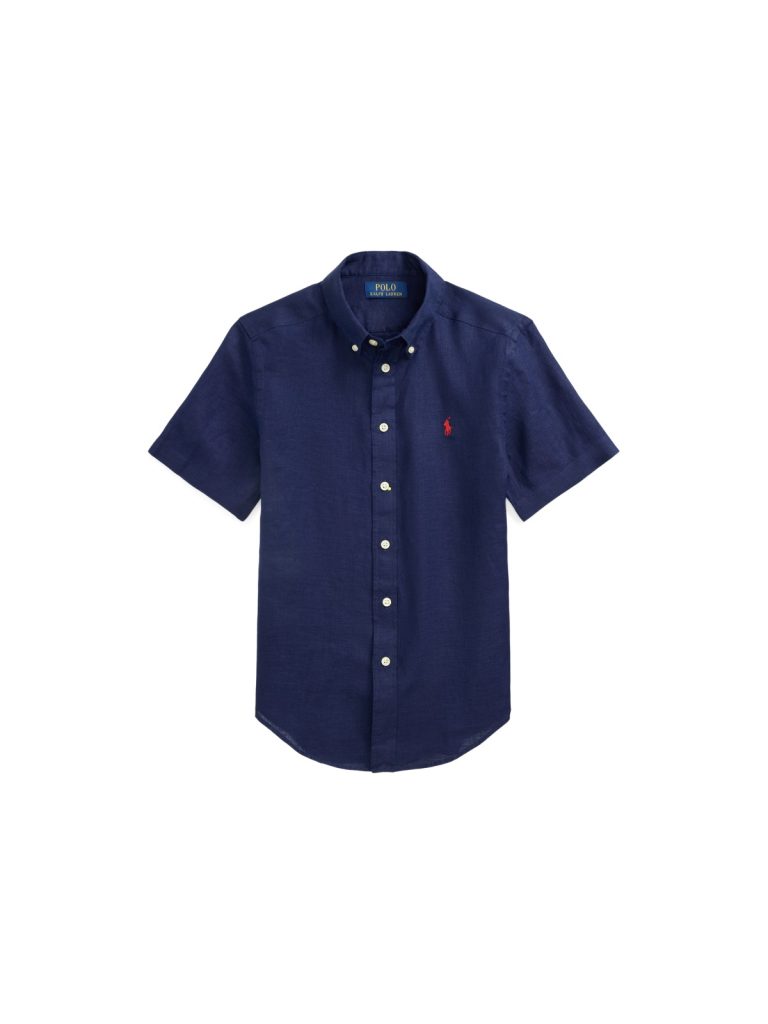 Polo Ralph Lauren Linen Short-Sleeve Shirt - Preorder