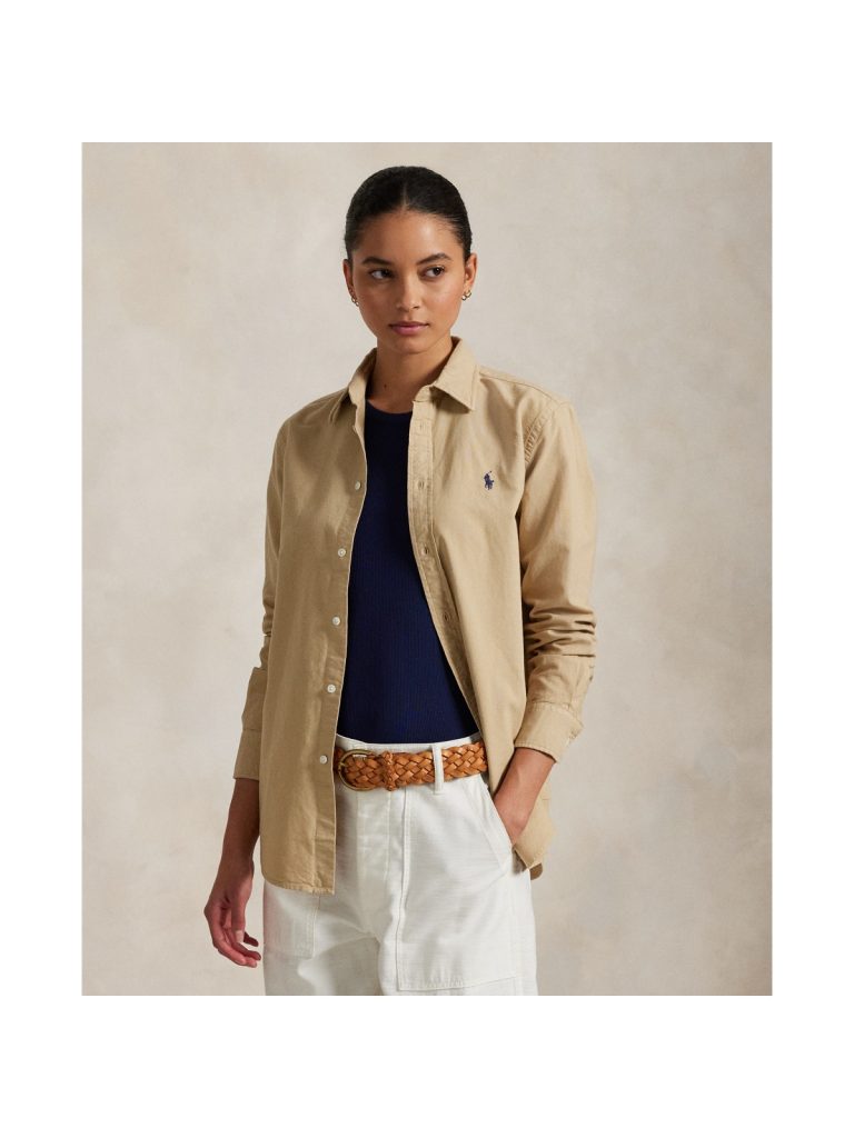 Polo Ralph Lauren Classic Fit Cotton Oxford Shirt - Preorder