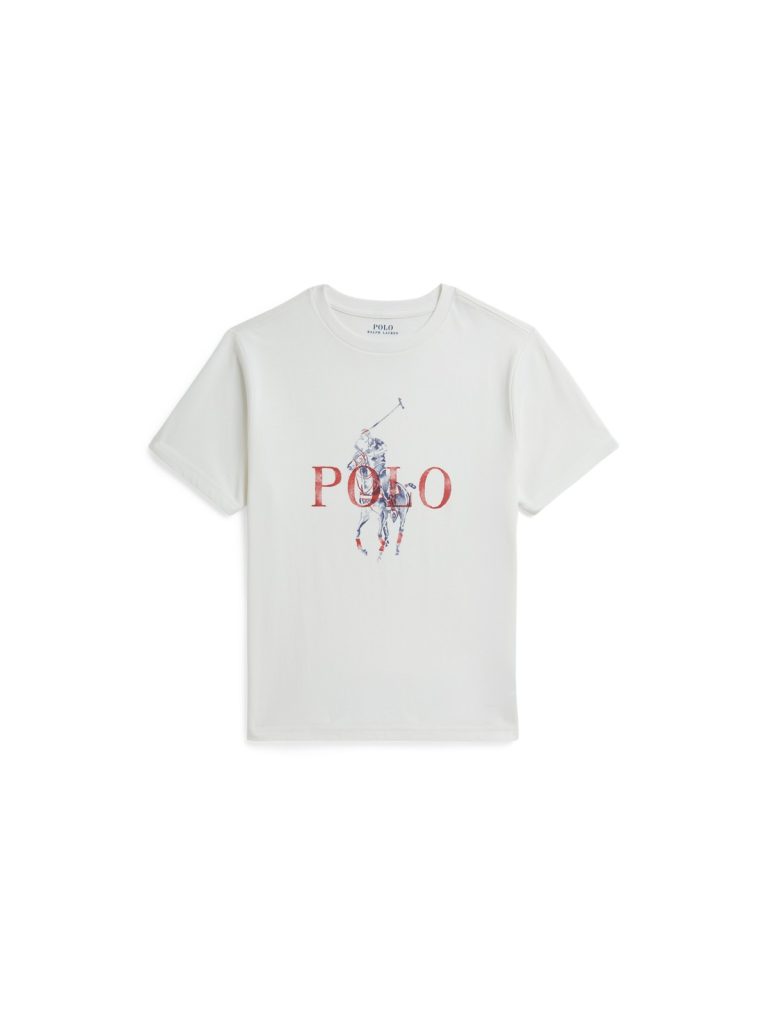 Polo Ralph Lauren Big Pony Cotton Jersey Tee - Preorder
