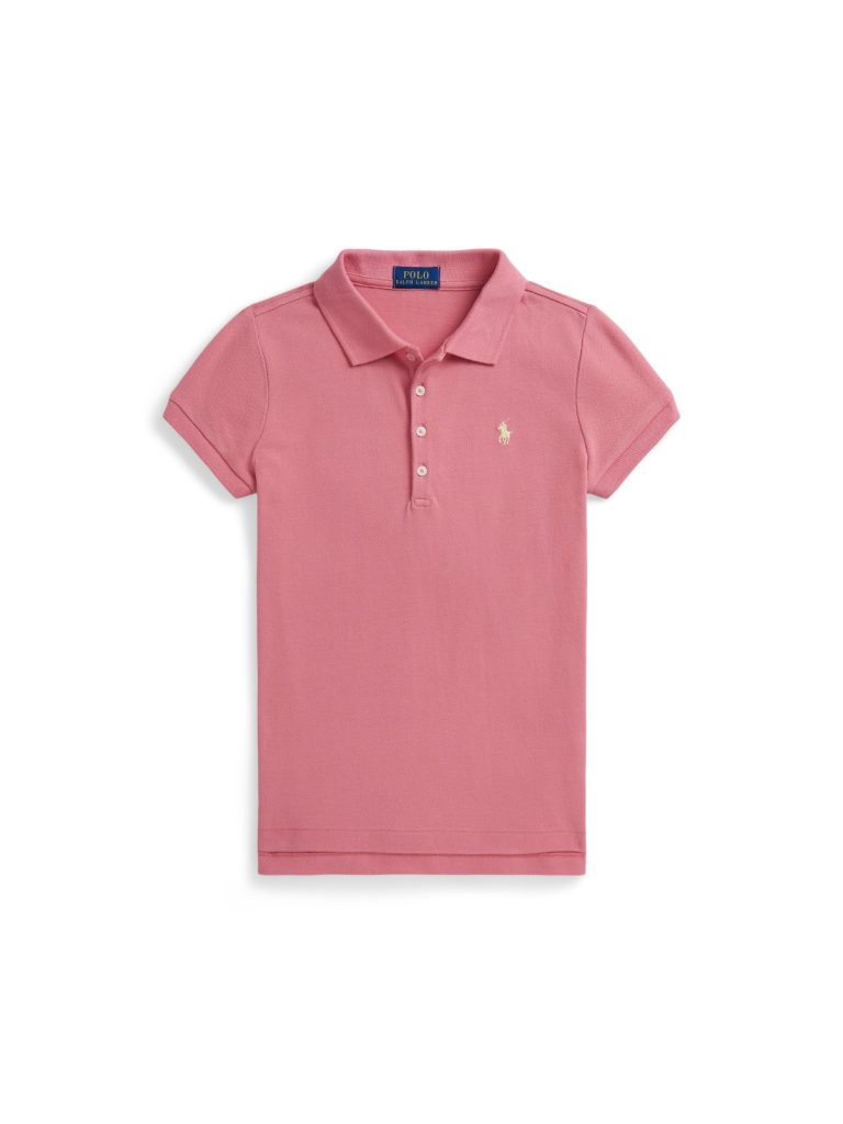 Polo Ralph Lauren Stretch Piqué Polo Shirt - Preorder