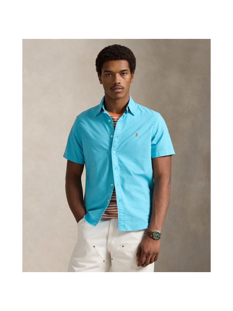 Polo Ralph Lauren Classic Fit Garment-Dyed Oxford Shirt - Preorder