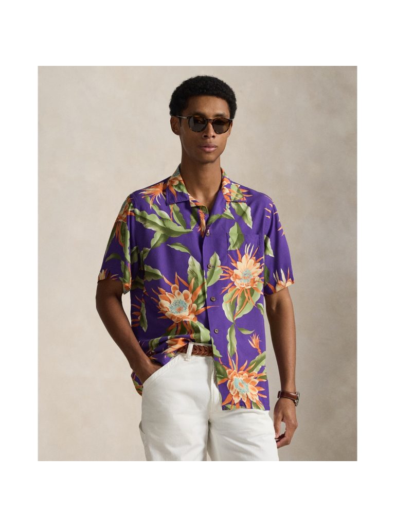 Polo Ralph Lauren Classic Fit Tropical Floral Camp Shirt - Preorder