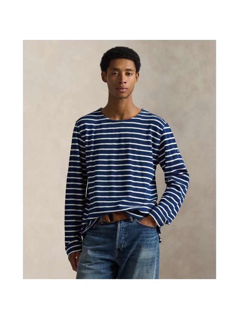 Polo Ralph Lauren Classic Fit Striped Jersey T-Shirt - Preorder
