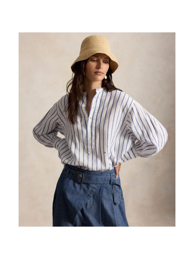 Polo Ralph Lauren Striped Linen Shirt - Preorder