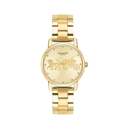 Coach Grand Women's Watch, 28mm - Preorder