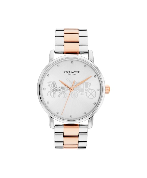Coach Grand Women's Watch, 36mm - Preorder