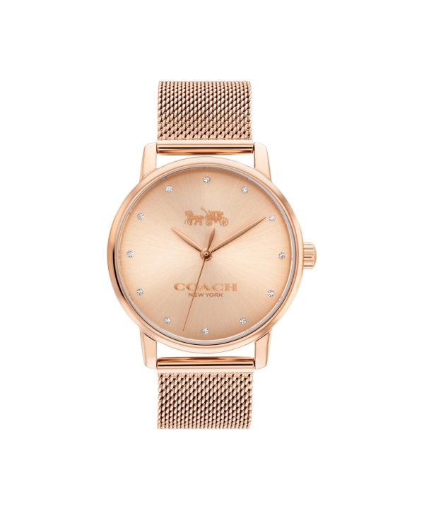 Coach Grand Women's Watch, 36mm - Preorder