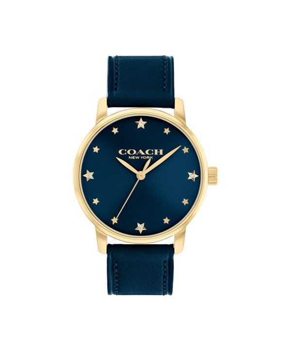 Coach Grand Women's Watch, 36mm - Preorder