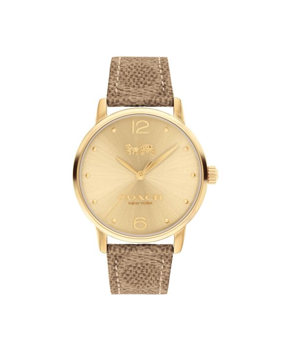 Coach Grand Women's Watch, 36mm - Preorder