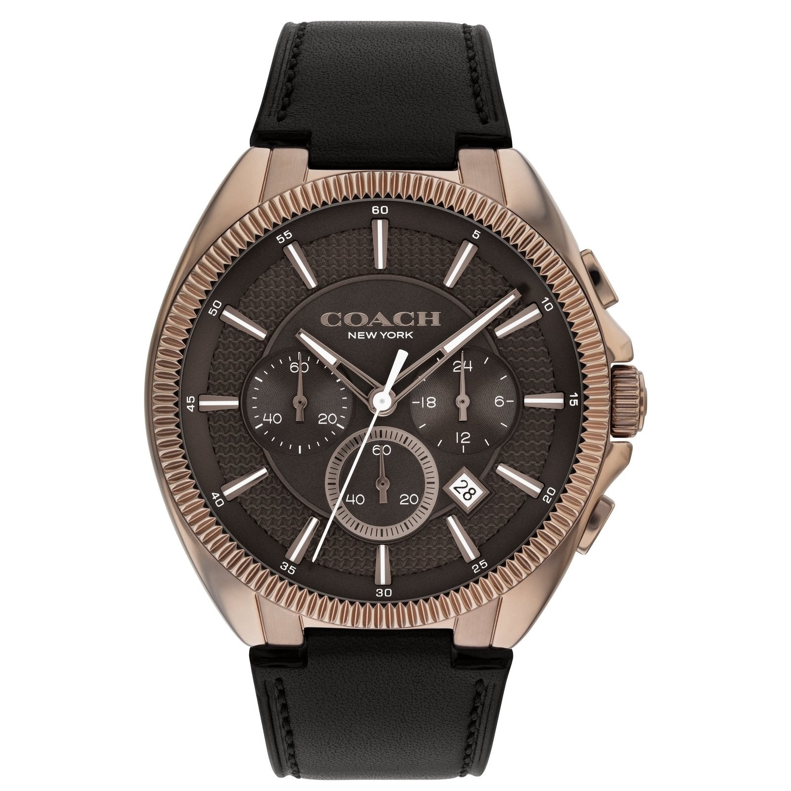 Coach Jackson Men's Watch 45mm Black - Ready Stock US