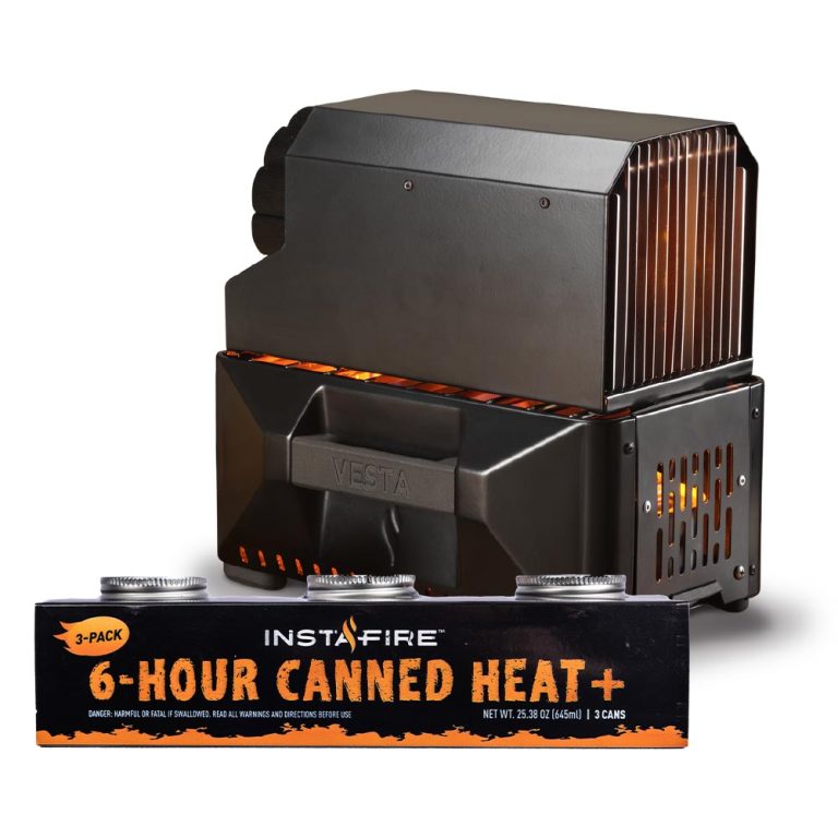 InstaFire VESTA Self-Powered Indoor Space Heater and Stove - Preorder