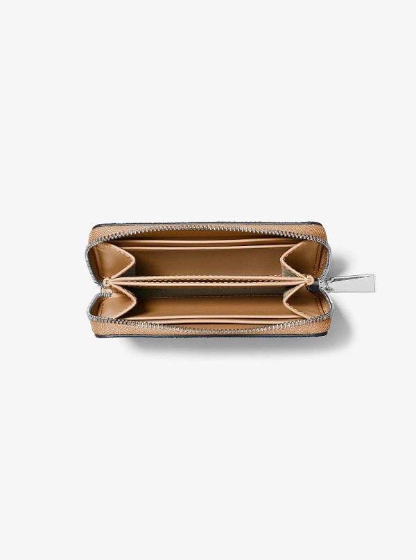 Michael Kors Jet Set Small Signature Logo Wallet Peanut - Preorder