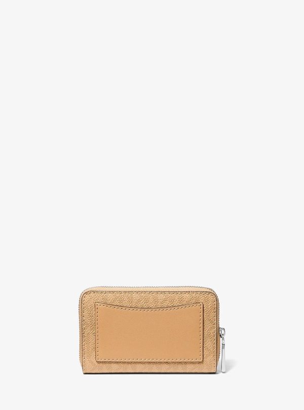 Michael Kors Jet Set Small Signature Logo Wallet Peanut - Preorder