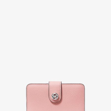 Michael Kors MK Pop Charm Medium Pebbled Leather Wallet - Preorder