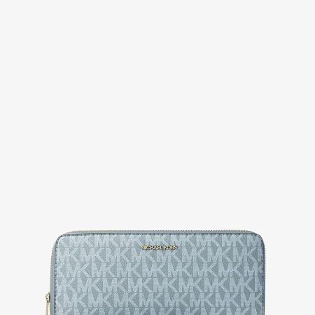 Michael Kors Large Logo Continental Wallet - Preorder