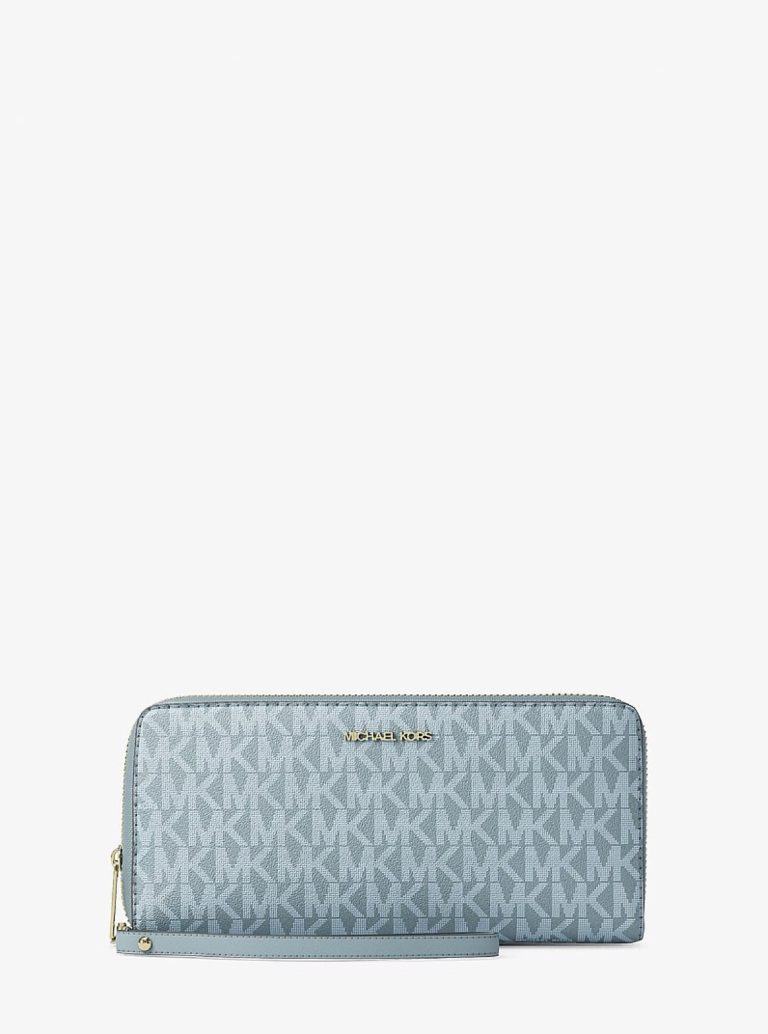 Michael Kors Large Logo Continental Wallet