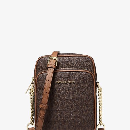 Michael Kors Jet Set Travel Medium Logo Crossbody Bag - Preorder