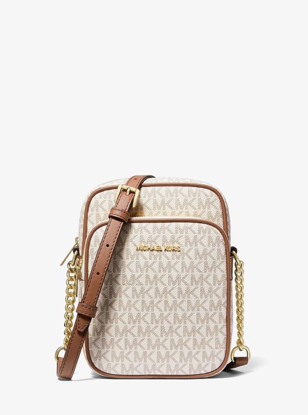 Michael Kors Jet Set Travel Medium Logo Crossbody Bag - Preorder