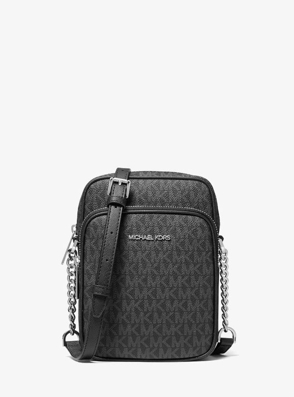 Michael Kors Jet Set Travel Medium Logo Crossbody Bag - Preorder