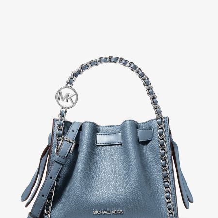 Michael Kors Mina Small Chain Convertible Crossbody Bag Denim - Preorder