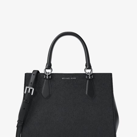 Michael Kors Marilyn Medium Saffiano Leather Satchel - Preorder