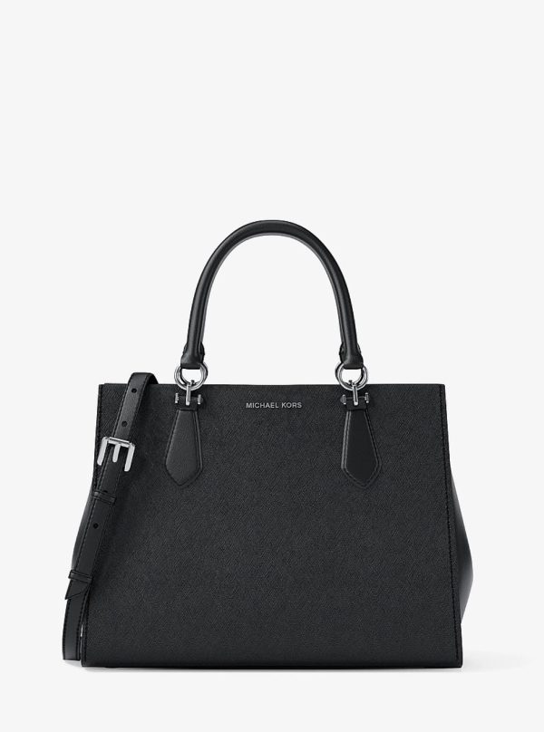 Michael Kors Marilyn Medium Saffiano Leather Satchel - Preorder