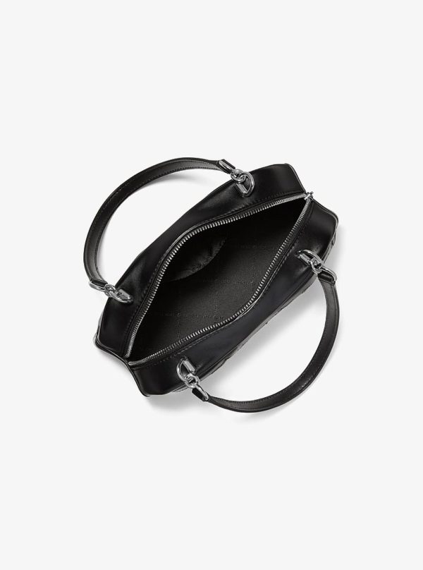 Michael Kors Cecily Small Embellished Shoulder Bag Black - Preorder