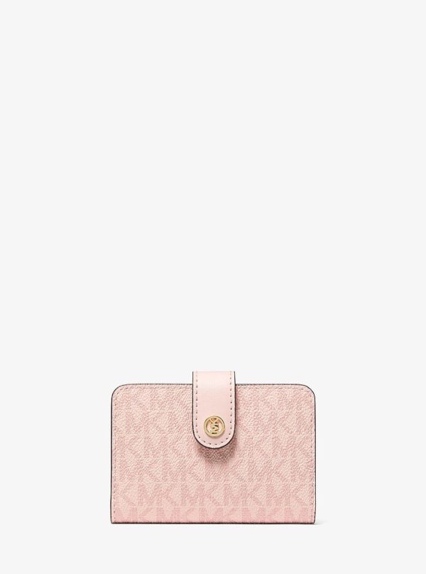 Michael Kors Jet Set Travel Small Signature Logo Billfold Wallet - Preorder