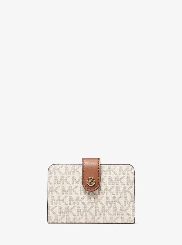 Michael Kors Jet Set Travel Small Signature Logo Billfold Wallet - Preorder