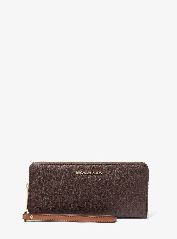Michael Kors Jet Set Travel Large Continental Wristlet Wallet - Preorder