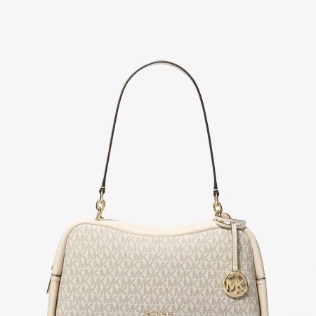 Light Cream Multi Signature Logo
