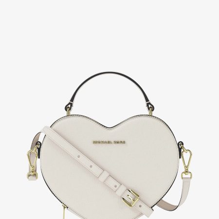 Michael Kors Jet Set Small Heart Crossbody Bag Lt Crm Multi - Preorder