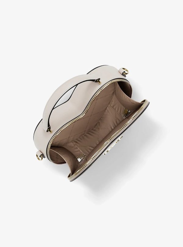 Michael Kors Jet Set Small Heart Crossbody Bag Lt Crm Multi - Preorder