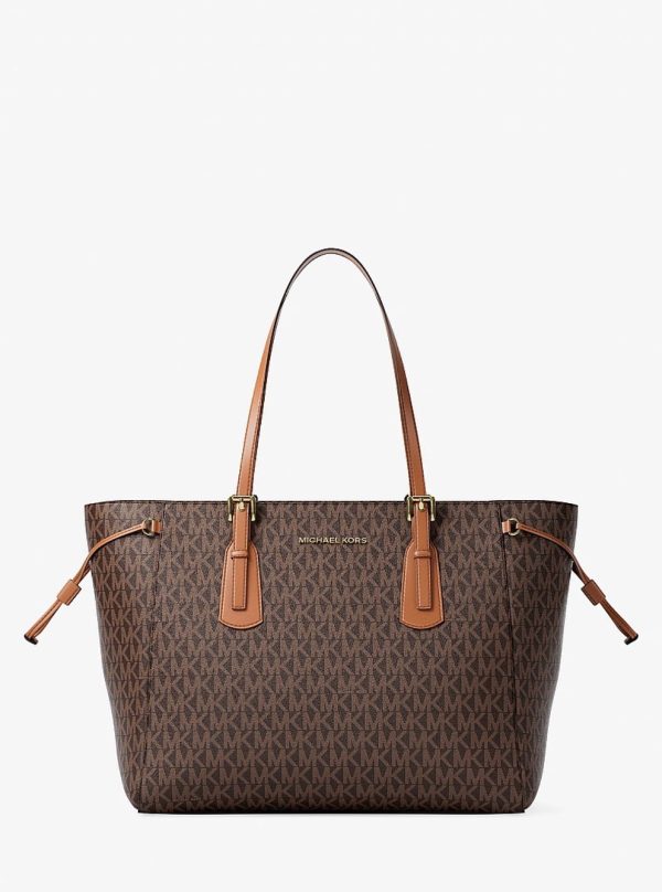 Michael Kors Voyager Large Top-Zip Tote Bag - Preorder
