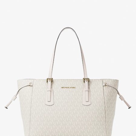 Light Cream Multi Signature Logo