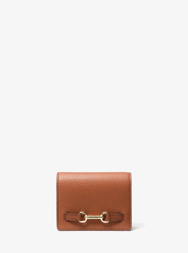 Michael Kors Carson Small Pebbled Leather Wallet - Preorder