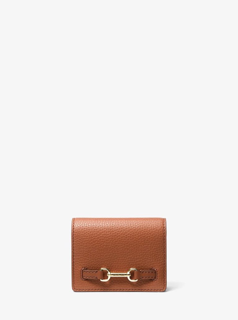 Michael Kors Small Pebbled Leather Wallet